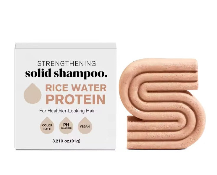 Duo Shampooing & Après-shampooing Protéines de Riz pour la croissance des cheveux