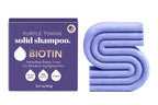 Duo Violet Éclat – Shampooing & Après-Shampooing à la Biotine pour cheveux colorés et gris