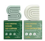 Duo Shampooing & Après-shampooing volumineux aux Romarin & Biotine