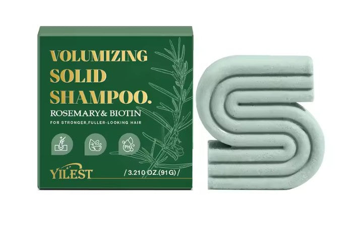 Duo Shampooing & Après-shampooing volumineux aux Romarin & Biotine