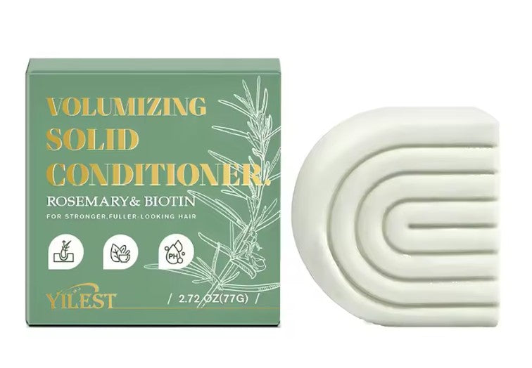 Duo Shampooing & Après-shampooing volumineux aux Romarin & Biotine